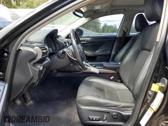 2014 Lexus IS 250 with VIN JTHBF1D2XE5039177, listed as a Copart auction lot 56740405 with 148,090 mi miles and Clean Title. Bid and sale history available at DreamBid. Image 7.