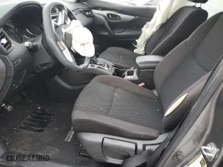 2018 Nissan Rogue Sport S with VIN JN1BJ1CP2JW182807, listed as a Copart auction lot 84295404 with 70,530 mi miles and Salvage Title. Bid and sale history available at carsss.com. Image 7.