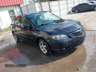 2005 Mazda 3 s with VIN JM1BK123951255389, listed as a IAAI auction lot 41474533 with 205,249 mi miles and . Bid and sale history available at DreamBid. Image 1.