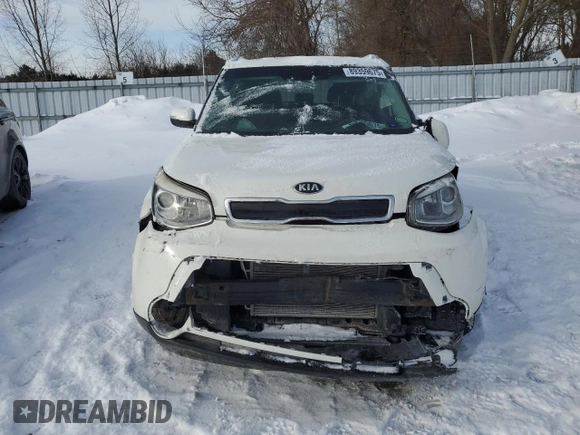 2016 Kia Soul + with VIN KNDJP3A54G7253593, listed as a Copart auction lot 89359675 with 201,736 mi miles and Salvage Title. Bid and sale history available at carsss.com. Image 5.