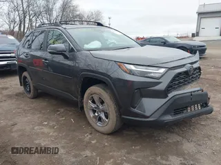2024 Toyota RAV4 XLE with VIN 2T3P1RFV7RW442253, listed as a IAAI auction lot 41836085 with 31,378 mi miles and . Bid and sale history available at DreamBid. Image 1.