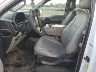 2017 Ford F-150 XL with VIN 1FTEX1CF3HFB35523, listed as a Copart auction lot 41364225 with 151,518 mi miles and Salvage Title. Bid and sale history available at carsss.com. Image 7.