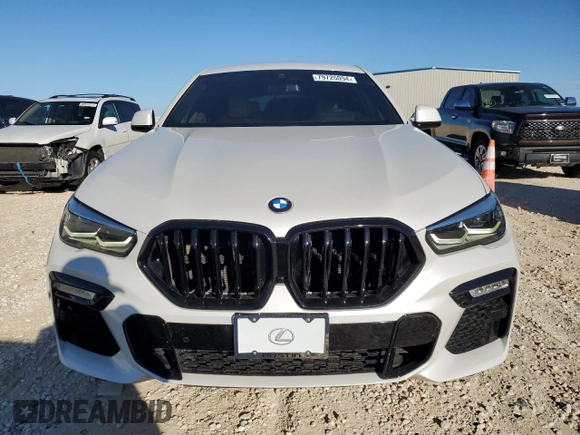 2021 BMW X6 sDrive40i z VIN 5UXCY4C01M9E24444, wystawiony jako Copart lot #79725094 z przebiegiem 119 066 mil mil oraz Czysty tytuł • Clean title. Historia ofert i sprzedaży dostępna na DreamBid. Obrazek 5.