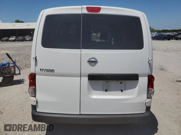 2018 Nissan NV200 S with VIN 3N6CM0KN9JK691739, listed as a Copart auction lot 66899894 with 183,504 mi miles and Salvage title. Bid and sale history available at DreamBid. Image 6.
