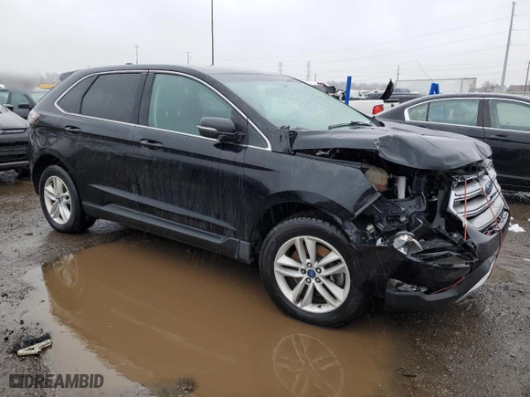 2018 Ford Edge SEL with VIN 2FMPK4J99JBB67823, listed as a Copart auction lot 51458255 with 111,413 mi miles and Clean Title. Bid and sale history available at carsss.com. Image 4.