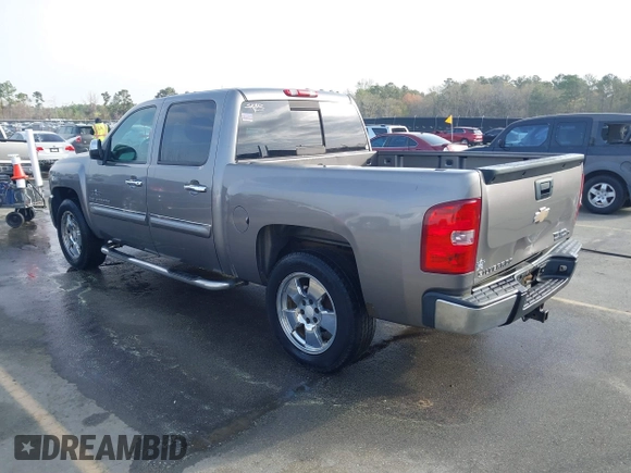 2009 Chevrolet Silverado 1500 LT with VIN 3GCEC23J79G164044, listed as a IAAI auction lot 41829225 with 207,650 mi miles. Bid and sale history available at carsss.com. Image 3.