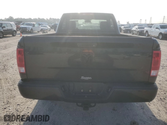 2017 Ram 1500 Express with VIN 3C6JR6AG4HG598942, listed as a Copart auction lot 54698805 with 93,171 mi miles and Salvage title. Bid and sale history available at DreamBid. Image 6.