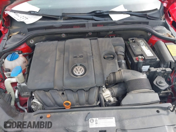 2012 Volkswagen Jetta SE with VIN 3VWDX7AJ0CM322455, listed as a IAAI auction lot 42279027 with 121,214 mi miles and . Bid and sale history available at DreamBid. Image 10.