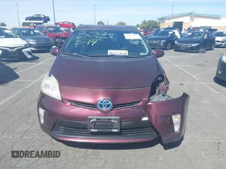 2013 Toyota Prius One with VIN JTDKN3DU9D5625482, listed as a IAAI auction lot 41097664 with 208,416 mi miles. Bid and sale history available at carsss.com. Image 12.