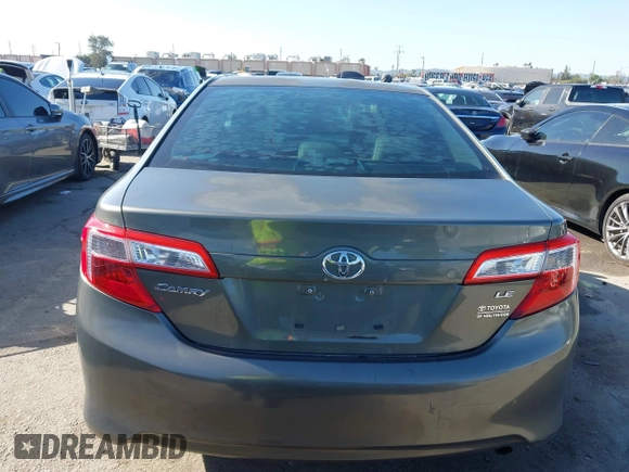 2014 Toyota Camry L with VIN 4T1BF1FK7EU731591, listed as a IAAI auction lot 41917728 with 85,504 mi miles. Bid and sale history available at carsss.com. Image 17.
