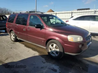 2007 Chevrolet Uplander LT w/1LT with VIN 1GNDV33W67D142982, listed as a Copart auction lot 84592864 with 99,418 mi miles and Salvage Title. Bid and sale history available at carsss.com. Image 4.