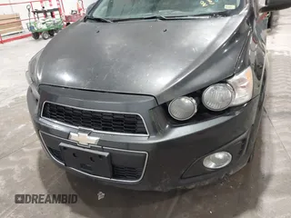 2015 Chevrolet Sonic LT with VIN 1G1JC5SH0F4149529, listed as a IAAI auction lot 41958450 with 227,946 mi miles and . Bid and sale history available at DreamBid. Image 6.