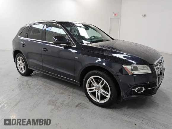 2014 Audi Q5 Premium Plus with VIN WA1DGAFP8EA081347, listed as a Copart auction lot 59495995 with 175,797 mi miles and Clean title. Bid and sale history available at DreamBid. Image 4.