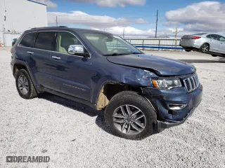 2021 Jeep Grand Cherokee Limited with VIN 1C4RJFBT5MC620975, listed as a Copart auction lot 47585315 with 59,303 mi miles and Salvage Title. Bid and sale history available at carsss.com. Image 4.