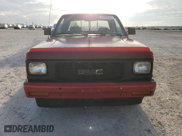 1991 GMC Sonoma with VIN 1GTCS19R2M8549351, listed as a Copart auction lot 88963525 with 292,508 mi miles and Salvage Title. Bid and sale history available at DreamBid. Image 5.