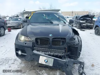 2010 BMW X6 50i with VIN 5UXFG8C55ALZ94803, listed as a IAAI auction lot 41387175 with 114,426 mi miles. Bid and sale history available at carsss.com. Image 12.