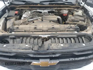 2024 Chevrolet Silverado 3500HD Work Truck with VIN 1GC4YSEY8RF271077, listed as a Copart auction lot 83349994 with 24,563 mi miles and Salvage Title. Bid and sale history available at carsss.com. Image 13.