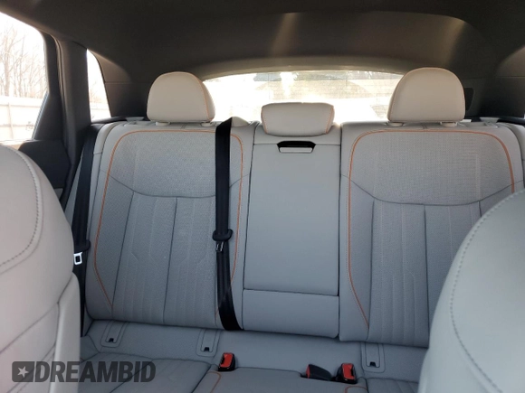 2023 Audi e-tron Chronos with VIN WA1VABGE2PB025202, listed as a Copart auction lot 89198375 with 6,980 mi miles and Salvage title. Bid and sale history available at DreamBid. Image 10.