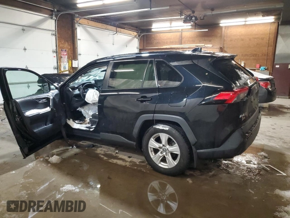 2020 Toyota RAV4 XLE with VIN 2T3P1RFV1LC067713, listed as a Copart auction lot 88258735 with Not Provided miles and Salvage Title. Bid and sale history available at DreamBid. Image 2.