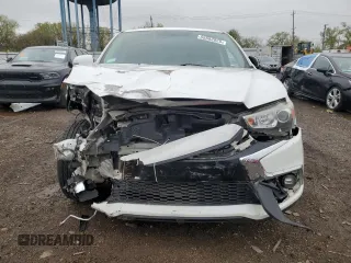 2019 Mitsubishi Outlander ES with VIN JA4AP3AU4KU020146, listed as a Copart auction lot 55582025 with 144,166 mi miles and Salvage title. Bid and sale history available at DreamBid. Image 5.