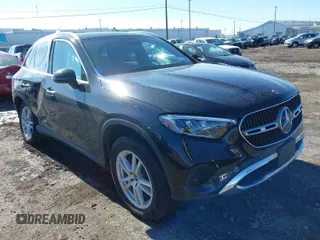 2023 Mercedes-Benz GLC with VIN W1NKM4HB8PU023922, listed as a IAAI auction lot 41835870 with 11,457 mi miles. Bid and sale history available at carsss.com. Image 1.