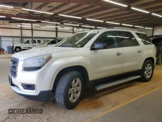 2013 GMC Acadia SLE z VIN 1GKKVPKDXDJ144985, wystawiony jako Copart lot #54520765 z przebiegiem 131 187 mil mil oraz Szkoda całkowita • Salvage title. Historia ofert i sprzedaży dostępna na DreamBid. Obrazek 1.