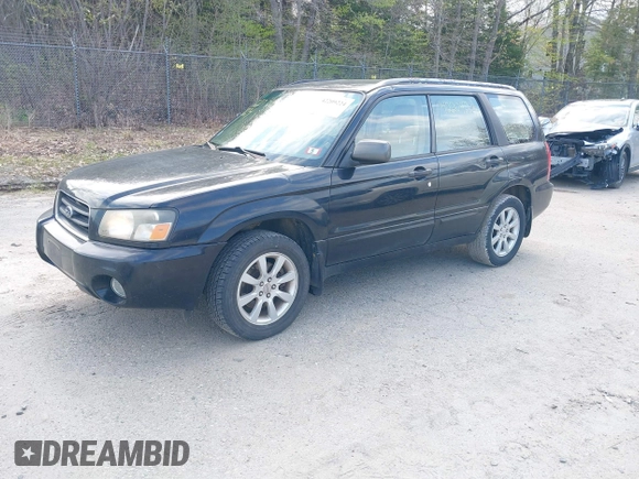 2005 Subaru Forester XS with VIN JF1SG65615G703972, listed as a IAAI auction lot 42209224 with 140,099 mi miles and . Bid and sale history available at DreamBid. Image 2.