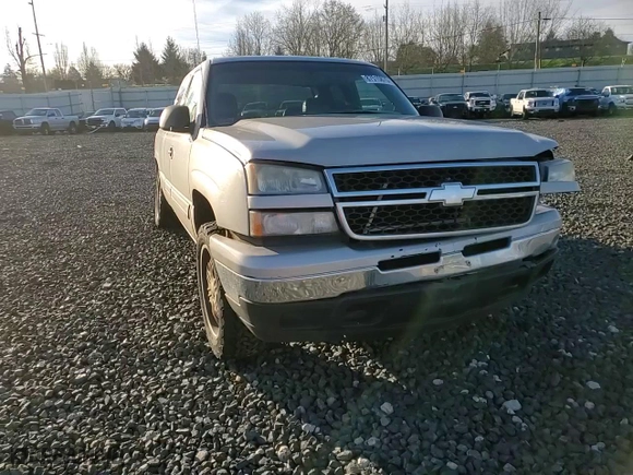 2006 Chevrolet Silverado 1500 LT1 with VIN 1GCEK19V46Z177854, listed as a Copart auction lot 87515875 with 193,619 mi miles and Salvage Title. Bid and sale history available at carsss.com. Image 11.