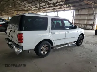 1999 Ford Expedition XLT with VIN 1FMRU1764XLB55389, listed as a Copart auction lot 58590025 with Not provided miles and Salvage title. Bid and sale history available at DreamBid. Image 3.