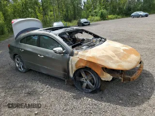 2010 Volkswagen CC Luxury with VIN WVWHL9AN2AE524571, listed as a Copart auction lot 64293594 with 0 mi miles and Non Repairable. Bid and sale history available at carsss.com. Image 4.