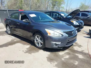 2013 Nissan Altima SL with VIN 1N4AL3AP2DC202759, listed as a IAAI auction lot 41986057 with 181,116 mi miles and . Bid and sale history available at DreamBid. Image 1.