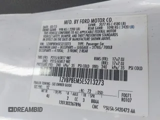 2014 Ford Mustang V6 z VIN 1ZVBP8EM5E5213273, wystawiony jako IAAI lot #41833081 z przebiegiem 123 857 mil mil oraz . Historia ofert i sprzedaży dostępna na DreamBid. Obrazek 9.