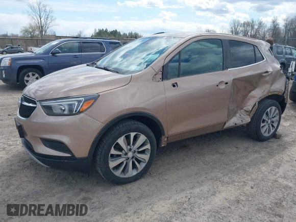 2019 Buick Encore Preferred with VIN KL4CJESB5KB845238, listed as a IAAI auction lot 42036689 with 93,063 mi miles and . Bid and sale history available at DreamBid. Image 2.