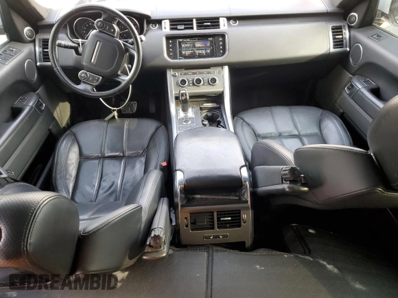 2016 Land Rover Range Rover Sport SE with VIN SALWG2PF4GA115600, listed as a Copart auction lot 47287975 with 111,652 mi miles and Clean title. Bid and sale history available at DreamBid. Image 8.