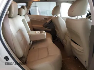 2011 Nissan Murano LE with VIN JN8AZ1MU3BW058668, listed as a Copart auction lot 50131535 with 162,931 mi miles and Salvage Title. Bid and sale history available at carsss.com. Image 10.