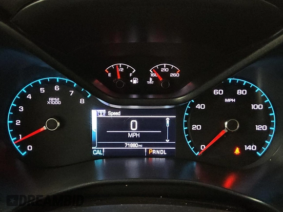 2017 GMC Canyon 4WD Denali z VIN 1GTG6EEN2H1324961, wystawiony jako Copart lot #53032885 z przebiegiem 71 880 mil mil oraz Czysty tytuł • Clean title. Historia ofert i sprzedaży dostępna na DreamBid. Obrazek 9.
