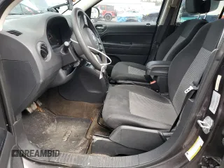 2015 Jeep Compass Sport with VIN 1C4NJCBB6FD373256, listed as a Copart auction lot 43648085 with 112,645 mi miles and Salvage Title. Bid and sale history available at carsss.com. Image 7.