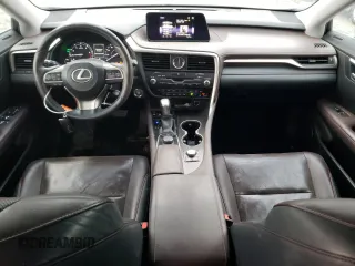 2016 Lexus RX 350 with VIN 2T2BZMCA2GC002001, listed as a Copart auction lot 80853034 with 146,609 mi miles and Salvage title. Bid and sale history available at DreamBid. Image 8.