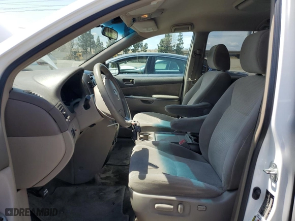 2009 Toyota Sienna CE with VIN 5TDZK23C79S228865, listed as a Copart auction lot 51806505 with 311,793 mi miles and Clean Title. Bid and sale history available at carsss.com. Image 7.