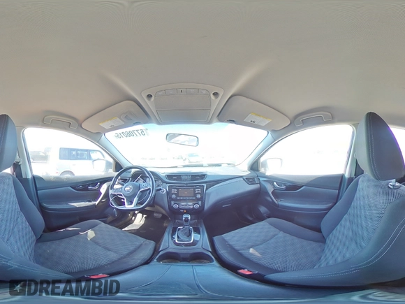 2017 Nissan Rogue SV with VIN JN1BJ1CR4HW120725, listed as a Copart auction lot 57706015 with 111,916 mi miles and Salvage title. Bid and sale history available at DreamBid. Image 15.