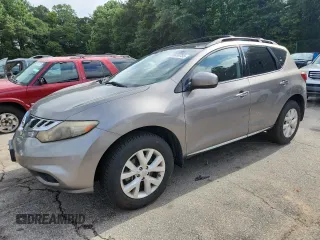 2011 Nissan Murano SL z VIN JN8AZ1MU1BW063187, wystawiony jako Copart lot #61616755 z przebiegiem 150 626 mil mil oraz Czysty tytuł • Clean title. Historia ofert i sprzedaży dostępna na DreamBid. Obrazek 1.