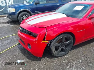 2012 Chevrolet Camaro 2LT with VIN 2G1FC1E31C9153872, listed as a IAAI auction lot 42526021 with 180,818 mi miles and . Bid and sale history available at DreamBid. Image 6.