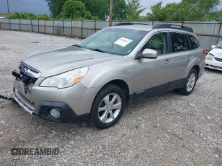2014 Subaru Outback Limited with VIN 4S4BRDLC1E2286847, listed as a IAAI auction lot 42330164 with 135,244 mi miles and . Bid and sale history available at DreamBid. Image 2.