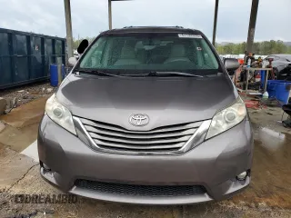 2011 Toyota Sienna XLE AAS with VIN 5TDYK3DC0BS115989, listed as a Copart auction lot 51128935 with 223,172 mi miles and Salvage Title. Bid and sale history available at carsss.com. Image 5.