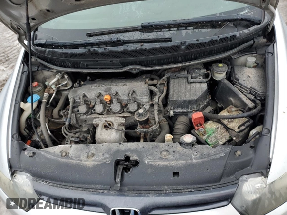 2006 Honda Civic Cpe LX with VIN 2HGFG11666H013016, listed as a Copart auction lot 47535795 with 288,657 mi miles and Clean Title. Bid and sale history available at carsss.com. Image 11.