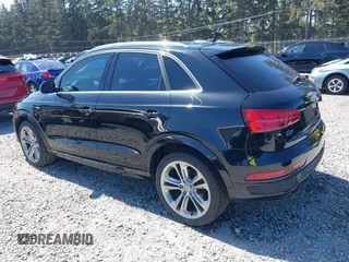 2016 Audi Q3 Prestige z VIN WA1GFCFS5GR020509, wystawiony jako IAAI lot #42150001 z przebiegiem 57 998 mil mil oraz . Historia ofert i sprzedaży dostępna na DreamBid. Obrazek 3.