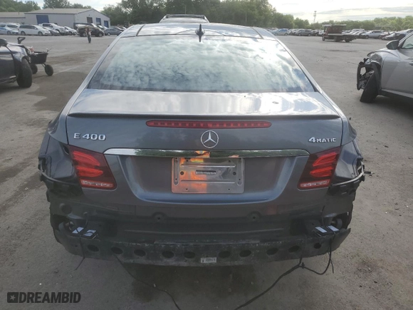 2017 Mercedes-Benz E-Class E 400 with VIN WDDKJ6HB6HF362119, listed as a Copart auction lot 58039884 with 99,014 mi miles and Salvage Title. Bid and sale history available at carsss.com. Image 6.