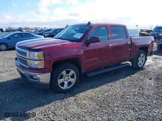 2015 Chevrolet Silverado 1500 LT with VIN 3GCUKREC0FG263001, listed as a IAAI auction lot 41735790 with 266,727 mi miles. Bid and sale history available at carsss.com. Image 17.