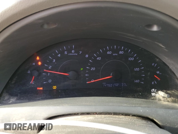 2011 Toyota Camry LE with VIN 4T4BF3EK1BR215970, listed as a Copart auction lot 51046555 with 147,501 mi miles and Salvage Title. Bid and sale history available at DreamBid. Image 9.
