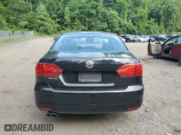 2012 Volkswagen Jetta S with VIN 3VW1K7AJ4CM327157, listed as a Copart auction lot 62657405 with 94,472 mi miles and Salvage title. Bid and sale history available at DreamBid. Image 6.